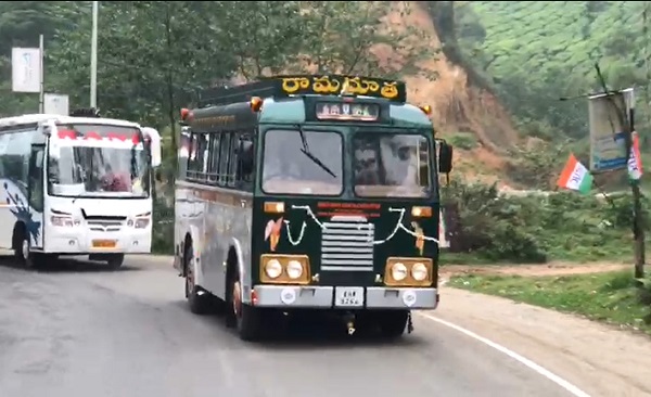 പഴമയുടെ പകിട്ടും ആധുനിക സൗകര്യങ്ങളും; മലയാളിയുടെ കരവിരുതിൽ ഒരുങ്ങി ടാറ്റ ബസ്