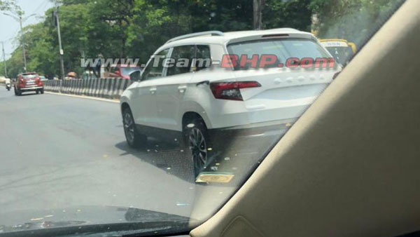 വിപണിയിൽ എത്തും മുമ്പ് സ്കോഡ കരോക്കിന്റെ പരീക്ഷണ ചിത്രങ്ങൾ പുറത്ത്