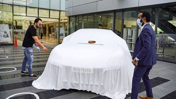 പോര്ഷ പാനമേറ ടര്ബോ സ്വന്തമാക്കി വിരാട് കോഹ്ലിയുടെ സഹോദരന്
