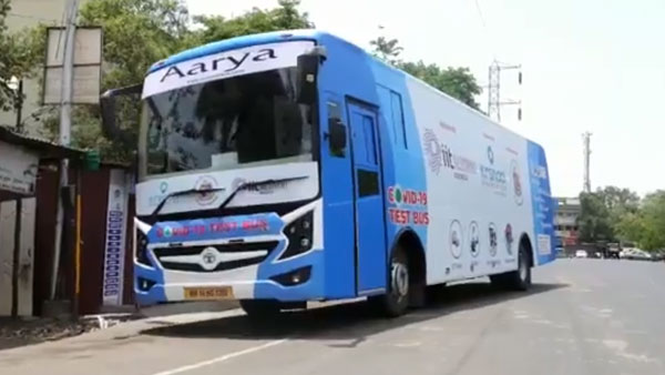 കൊവിഡ്-19; ചലിക്കുന്ന പരിശോധനാ സൗകര്യമൊരുക്കി കൃഷ്ണ ഡയഗ്നോസ്റ്റിക്സ്