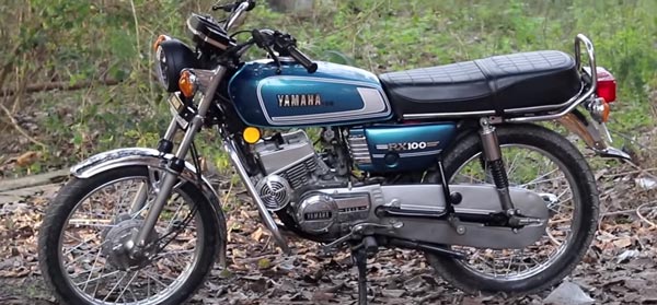 പഴമയുടെ മനോഹാരിത പുനരുധരിച്ച് യമഹ RX100