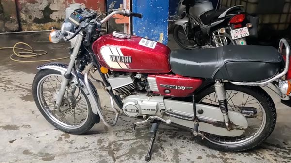 പഴമയുടെ മനോഹാരിത പുനരുധരിച്ച് യമഹ RX100