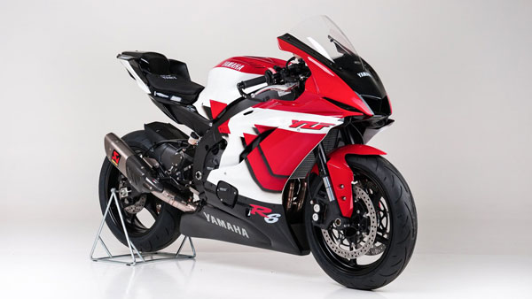 ഇതിഹാസ മോഡലിന് ആദരം, YZF R6-ന്റെ സ്പെഷ്യൽ എഡിഷൻ പതിപ്പുമായി യമഹ