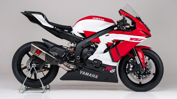 ഇതിഹാസ മോഡലിന് ആദരം, YZF R6-ന്റെ സ്പെഷ്യൽ എഡിഷൻ പതിപ്പുമായി യമഹ