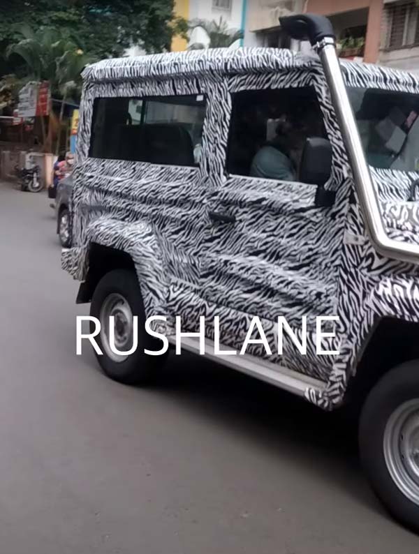 അരങ്ങേറ്റത്തിനൊരുങ്ങി ഫോര്സ് ഗൂര്ഖ; എതിരാളി മഹീന്ദ്ര ഥാര്