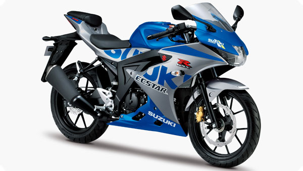 മോട്ടോജിപി വേഷമണിഞ്ഞ് സുസുക്കി GSX-R125 വിപണിയിൽ