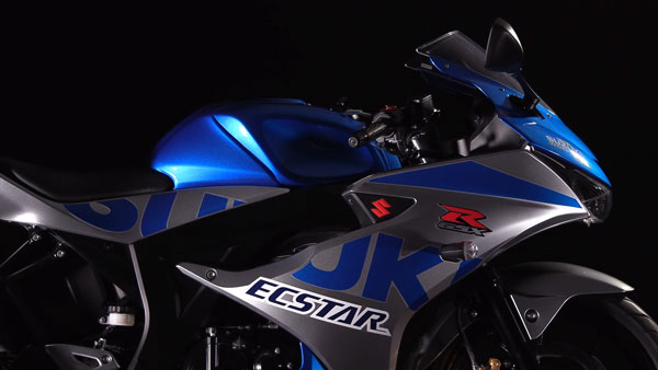 മോട്ടോജിപി വേഷമണിഞ്ഞ് സുസുക്കി GSX-R125 വിപണിയിൽ