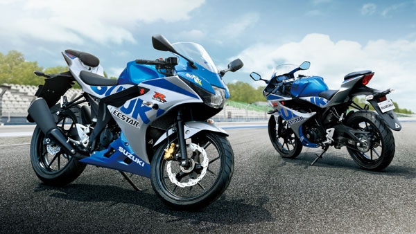 മോട്ടോജിപി വേഷമണിഞ്ഞ് സുസുക്കി GSX-R125 വിപണിയിൽ