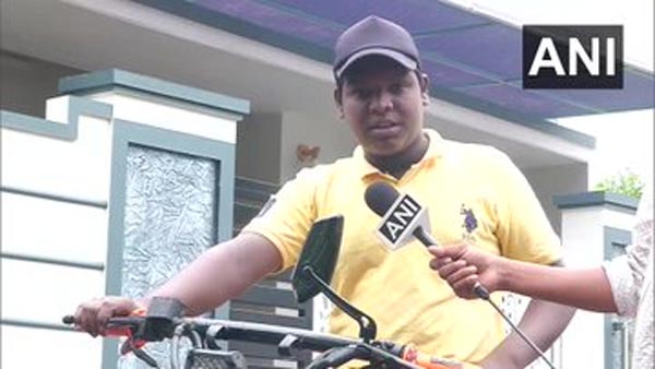 സ്ക്രാപ്പിൽ നിന്നും ലൈറ്റ് മോട്ടോർസൈക്കിൾ; ഒമ്പതാം ക്ലാസുകാരന്റെ കരവിരുത് വൈറലാവുന്നു