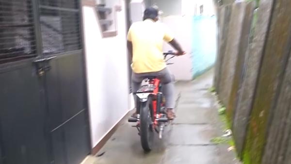 സ്ക്രാപ്പിൽ നിന്നും ലൈറ്റ് മോട്ടോർസൈക്കിൾ; ഒമ്പതാം ക്ലാസുകാരന്റെ കരവിരുത് വൈറലാവുന്നു