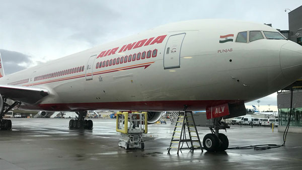 എയർ ഇന്ത്യയ്ക്കായി വിവിഐപി കസ്റ്റം-നിർമിത B777 വിമാനങ്ങൾ സെപ്റ്റംബറോടെ എത്തും
