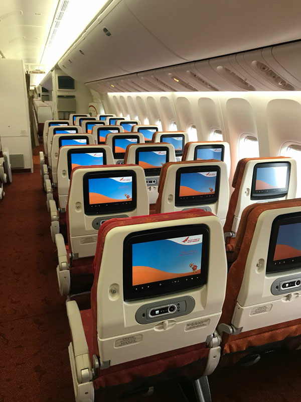 എയർ ഇന്ത്യയ്ക്കായി വിവിഐപി കസ്റ്റം-നിർമിത B777 വിമാനങ്ങൾ സെപ്റ്റംബറോടെ എത്തും