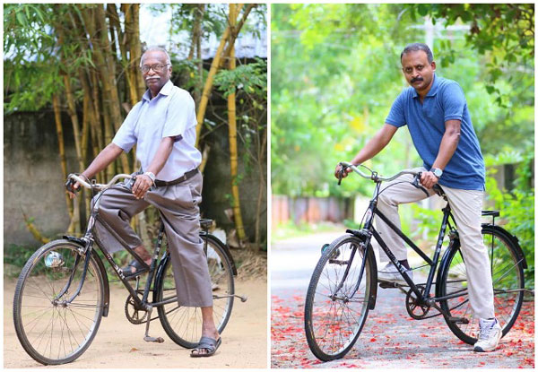 ഏഴു പതിറ്റാണ്ടുകളായി മാർഷൽ കുടുംബത്തിനൊപ്പം മാറ്റുകുറയാതെ സൺ സൈക്കിൾ