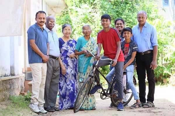 ഏഴു പതിറ്റാണ്ടുകളായി മാർഷൽ കുടുംബത്തിനൊപ്പം മാറ്റുകുറയാതെ സൺ സൈക്കിൾ