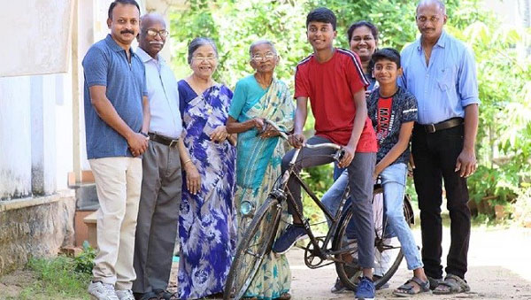ഏഴു പതിറ്റാണ്ടുകളായി മാർഷൽ കുടുംബത്തിനൊപ്പം മാറ്റുകുറയാതെ സൺ സൈക്കിൾ