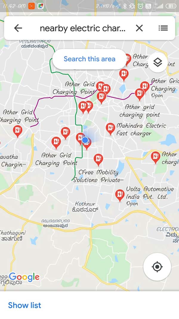 ഗൂഗിൾ മാപ്പിന് ശബ്ദമാവാൻ ബിഗ്-ബി