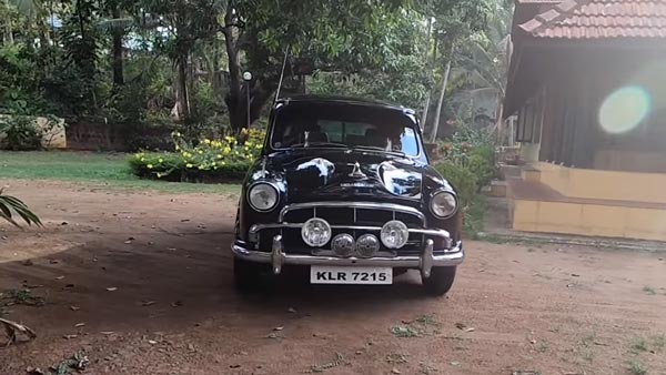 പ്രാചീന പ്രൗഢിയിൽ ഇന്നും തിളങ്ങി ആംബാസഡർ മാർക്ക് 1