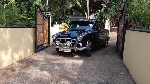 പ്രാചീന പ്രൗഢിയിൽ ഇന്നും തിളങ്ങി ആംബാസഡർ മാർക്ക് 1