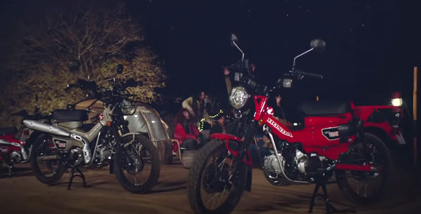 പുതിയ CT 125 ഹണ്ടർ കബിന്റെ പ്രൊമോ വീഡിയോ അവതരിപ്പിച്ച് ഹോണ്ട