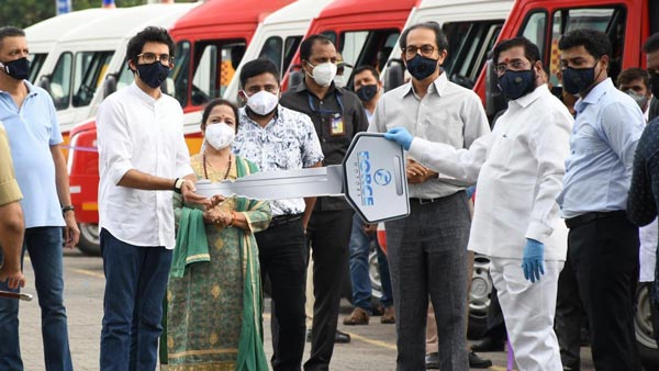 കൊവിഡ്-19; മഹാരാഷ്ട്ര സർക്കാരിന് ആംബുലൻസുകൾ വാഗ്ദാനം ചെയ്ത് മഹീന്ദ്ര