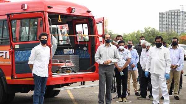കൊവിഡ്-19; മഹാരാഷ്ട്ര സർക്കാരിന് ആംബുലൻസുകൾ വാഗ്ദാനം ചെയ്ത് മഹീന്ദ്ര