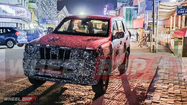 പരീക്ഷണയോട്ടം നടത്തി പുതുതലമുറ സ്കോര്പിയോ; ചിത്രങ്ങള് പുറത്ത്
