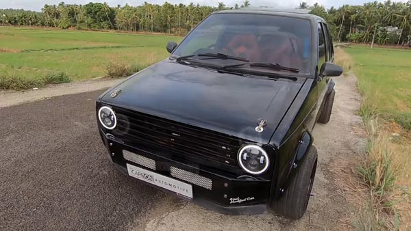 സ്പോർടി പരിവേഷത്തിൽ അണിഞ്ഞൊരുങ്ങി മാരുതി 800