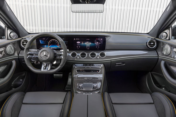AMG E 65 S ഫെയ്സ്ലിഫ്റ്റ് പതിപ്പിനെ വെളിപ്പെടുത്തി മെര്സിഡീസ് ബെന്സ്