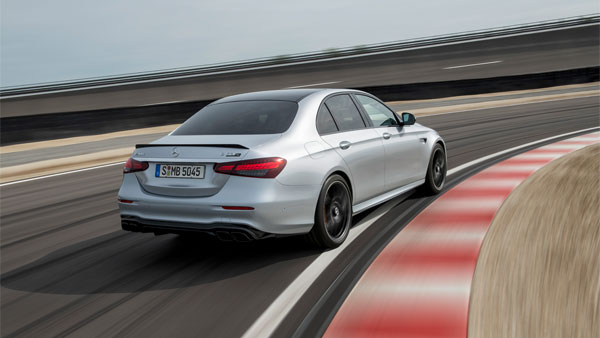 AMG E 65 S ഫെയ്സ്ലിഫ്റ്റ് പതിപ്പിനെ വെളിപ്പെടുത്തി മെര്സിഡീസ് ബെന്സ്