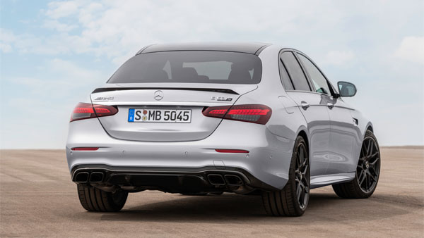 AMG E 65 S ഫെയ്സ്ലിഫ്റ്റ് പതിപ്പിനെ വെളിപ്പെടുത്തി മെര്സിഡീസ് ബെന്സ്