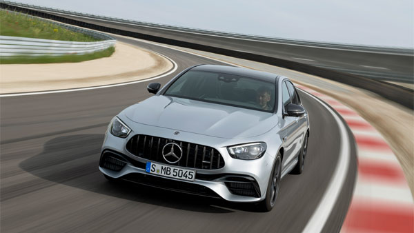 AMG E 65 S ഫെയ്സ്ലിഫ്റ്റ് പതിപ്പിനെ വെളിപ്പെടുത്തി മെര്സിഡീസ് ബെന്സ്