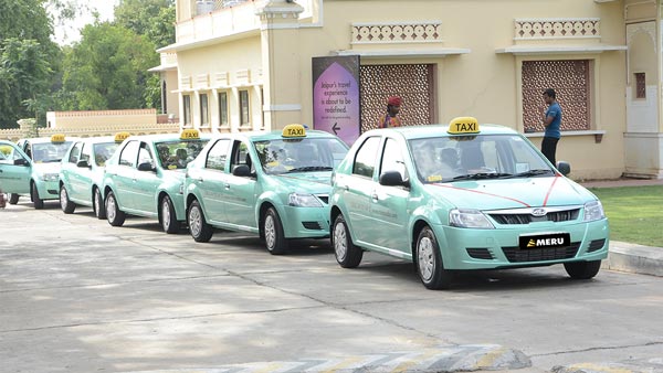 സാനിറ്റൈസ്ഡ് ക്യാബ് സേവനങ്ങൾക്കായി കൈകോർത്ത് മെയ്ക്ക് മൈ ട്രിപ്പും മെറു ക്യാബ്സും