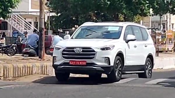 വിപണിയിൽ എത്തും മുമ്പ് എംജി ഗ്ലോസ്റ്ററിന്റെ പരീക്ഷണ ചിത്രങ്ങൾ പുറത്ത്