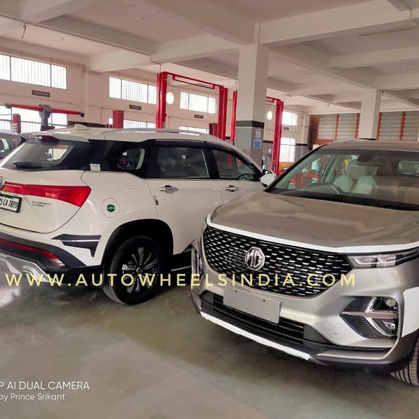 പുതിയ കളര് ഓപ്ഷനില് ഹെക്ടര് പ്ലസ് ഡീലര്ഷിപ്പില് എത്തി; ചിത്രങ്ങള് പുറത്ത്