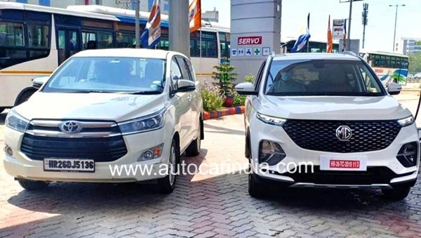 ഹെക്ടർ പ്ലസിന് ഉന്നം ഇന്നോവ ക്രിസ്റ്റയുടെ വിപണി, വിൽപ്പനക്ക് ഉടനെത്തും
