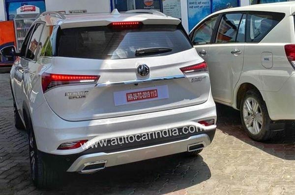 ഹെക്ടർ പ്ലസിന് ഉന്നം ഇന്നോവ ക്രിസ്റ്റയുടെ വിപണി, വിൽപ്പനക്ക് ഉടനെത്തും