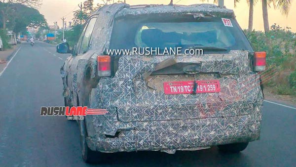 ലോക്ക്ഡൗണില് ഇളവുകള്; XUV500 പരീക്ഷണയോട്ടം പുനരാരംഭിച്ച് മഹീന്ദ്ര