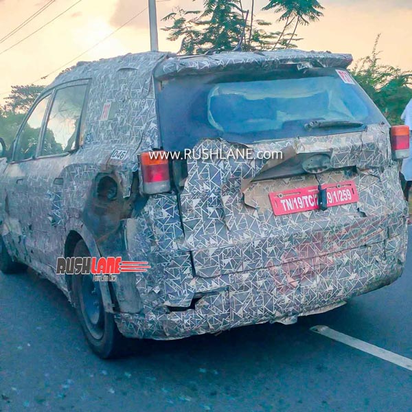 ലോക്ക്ഡൗണില് ഇളവുകള്; XUV500 പരീക്ഷണയോട്ടം പുനരാരംഭിച്ച് മഹീന്ദ്ര