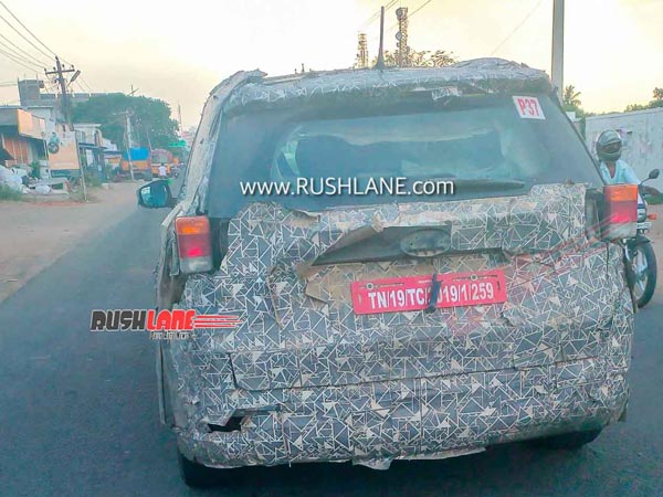 ലോക്ക്ഡൗണില് ഇളവുകള്; XUV500 പരീക്ഷണയോട്ടം പുനരാരംഭിച്ച് മഹീന്ദ്ര