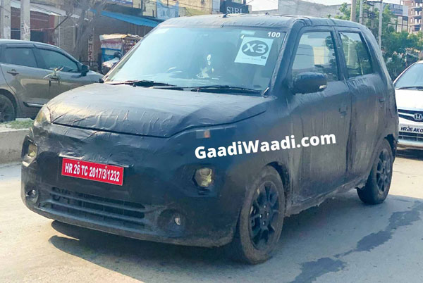വാഗൺആർ ഇലക്ട്രിക്കിന്റെ പരീക്ഷണയോട്ടവുമായി മാരുതി