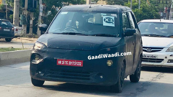 വാഗൺആർ ഇലക്ട്രിക്കിന്റെ പരീക്ഷണയോട്ടവുമായി മാരുതി