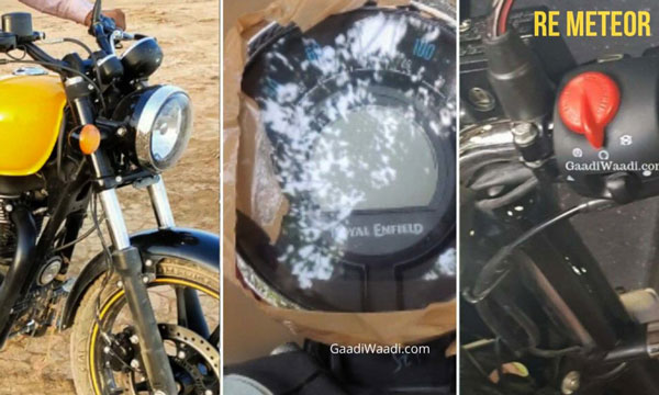 പ്രീമിയം ഫീച്ചറുകളാൽ നിറഞ്ഞ് മെറ്റിയർ 350; ഒപ്പം സെമി ഡിജിറ്റൽ ഇൻസ്ട്രുമെന്റ് ക്ലസ്റ്ററും