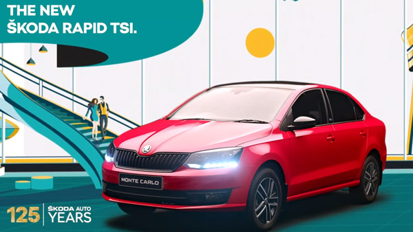 TSI റാപ്പിഡിന്റെ പുത്തൻ പരസ്യ വീഡിയോയുമായി സ്കോഡ