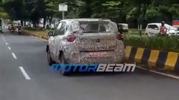 ടാറ്റ മൈക്രോ എസ്യുവിയുടെ പുതിയ സ്പൈ ചിത്രങ്ങൾ പുറത്ത്