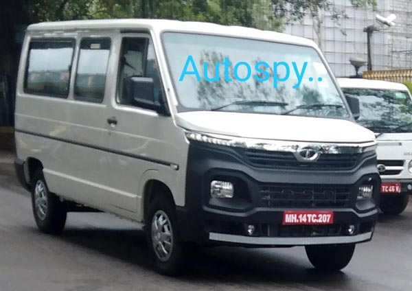 ക്യാമറക്കണ്ണില് കുടുങ്ങി ടാറ്റ വിങ്ങര് ഫെയ്സ്ലിഫ്റ്റ്; സ്പൈ ചിത്രങ്ങള്