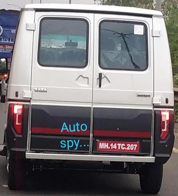 ക്യാമറക്കണ്ണില് കുടുങ്ങി ടാറ്റ വിങ്ങര് ഫെയ്സ്ലിഫ്റ്റ്; സ്പൈ ചിത്രങ്ങള്