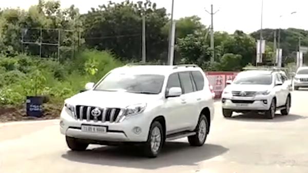 ഇന്ത്യയിലെ വിലയേറിയ സെക്യൂരിറ്റി വാഹനങ്ങൾ
