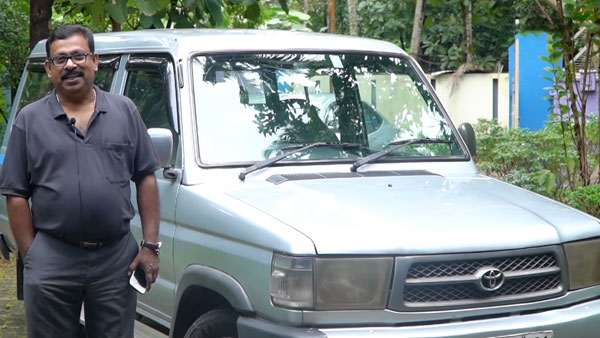എട്ട് ലക്ഷം കിലോമീറ്റർ ഓടിയിട്ടും തളരാതെ ടൊയോട്ട ക്വാളിസ്