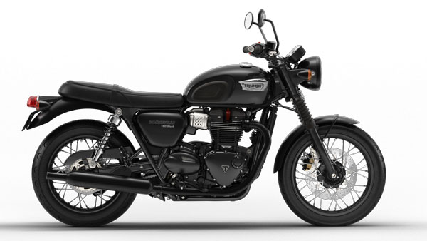 കറുപ്പിൽ അണിഞ്ഞൊരുങ്ങി ബോണവില്ലെ T100, T120 മോഡലുകൾ, അവതരണം ജൂൺ 12-ന്