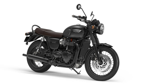 കറുപ്പിൽ അണിഞ്ഞൊരുങ്ങി ബോണവില്ലെ T100, T120 മോഡലുകൾ, അവതരണം ജൂൺ 12-ന്